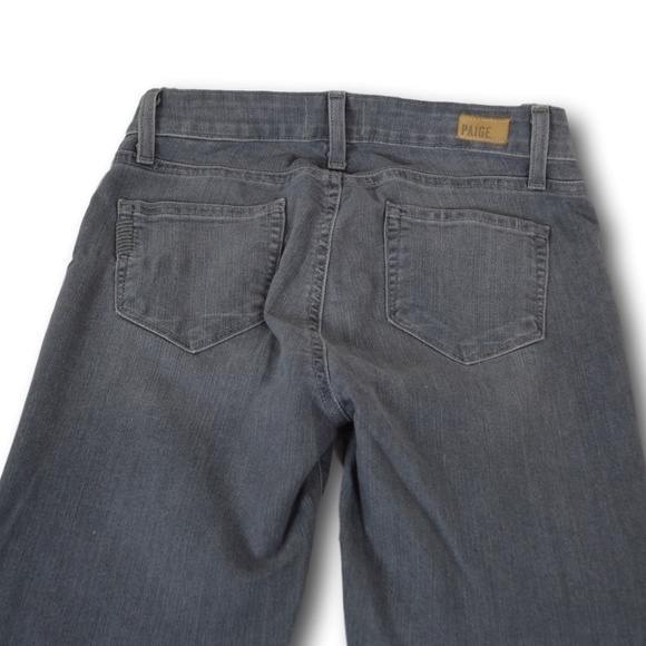 Womens PAIGE Black Verdugo Utra Skinny Jeans 26 - Picture 2 of 4